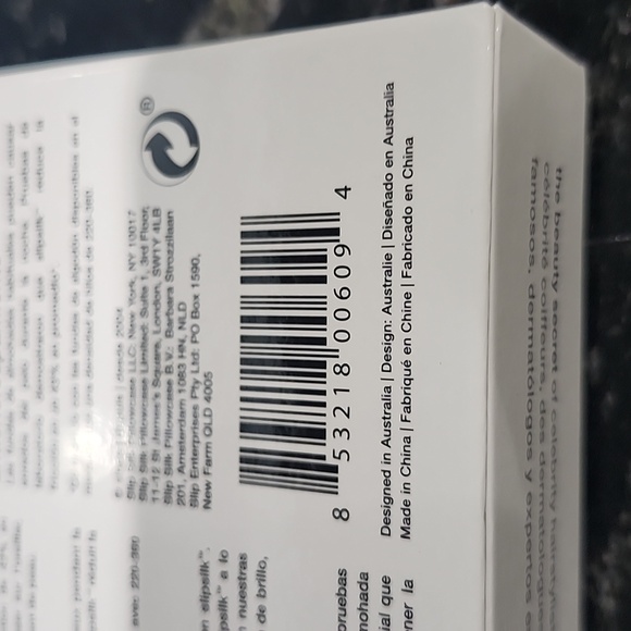 Slip pure silk pillowcase - queen - upc# 853218006094 - Picture 3 of 4